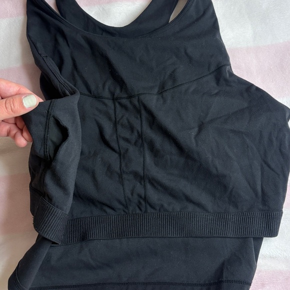 Avia Gym Cropped Black Halter Top - Picture 6 of 7